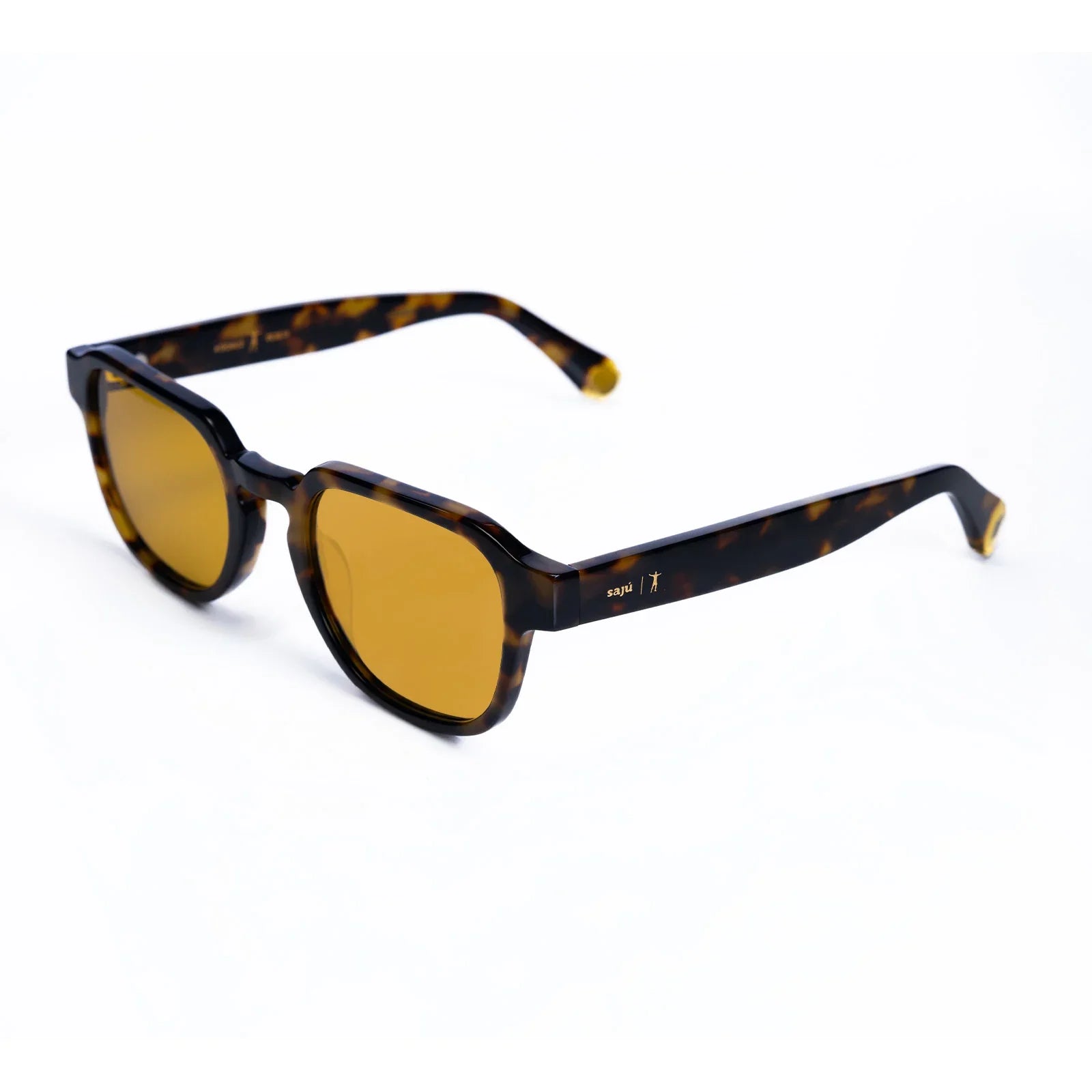 Las Calidosas Dark Brown - Lente Amarillo