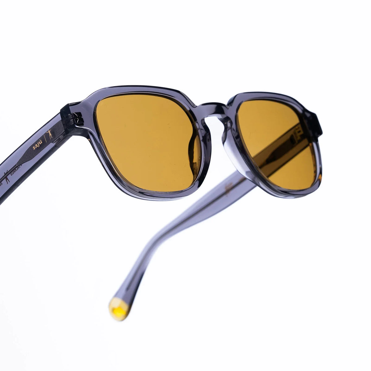 Las Calidosas Gray - Yellow Lens