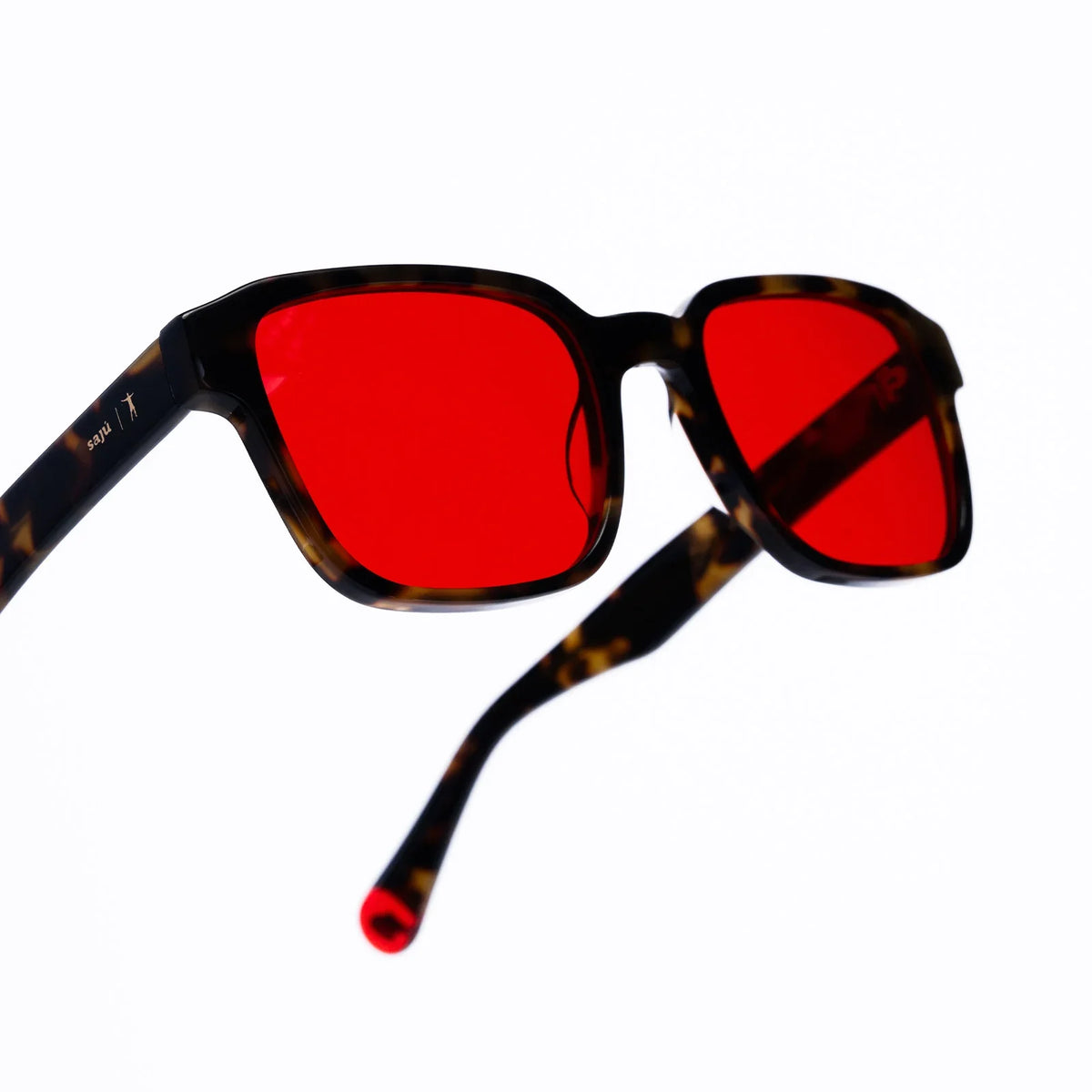 Las del Mago Dark Brown - Lente Rojo