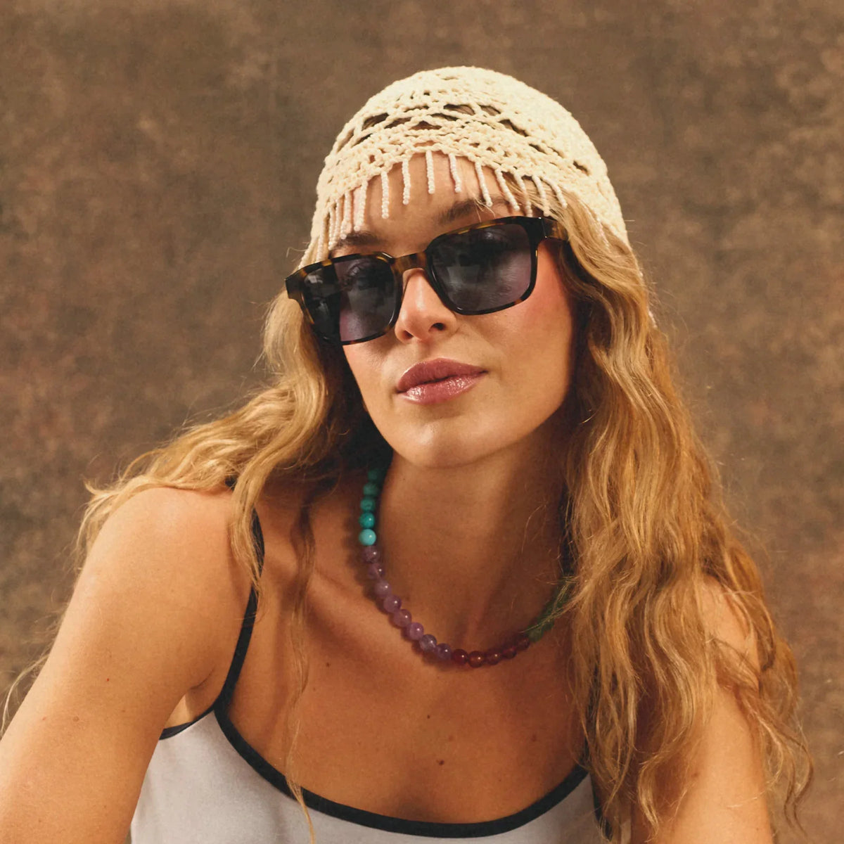 Las del Mago Dark Brown - Lente Azul