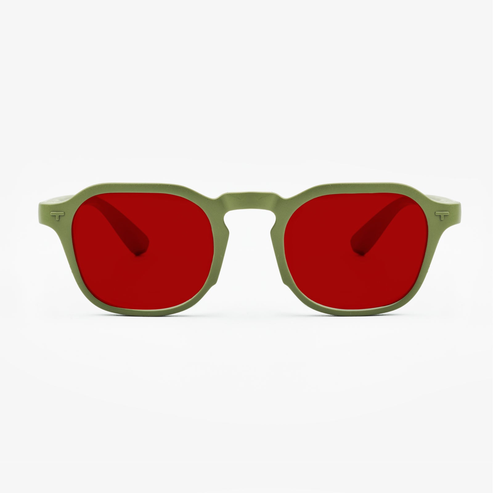 Lup Army Green - Lentes Rojos