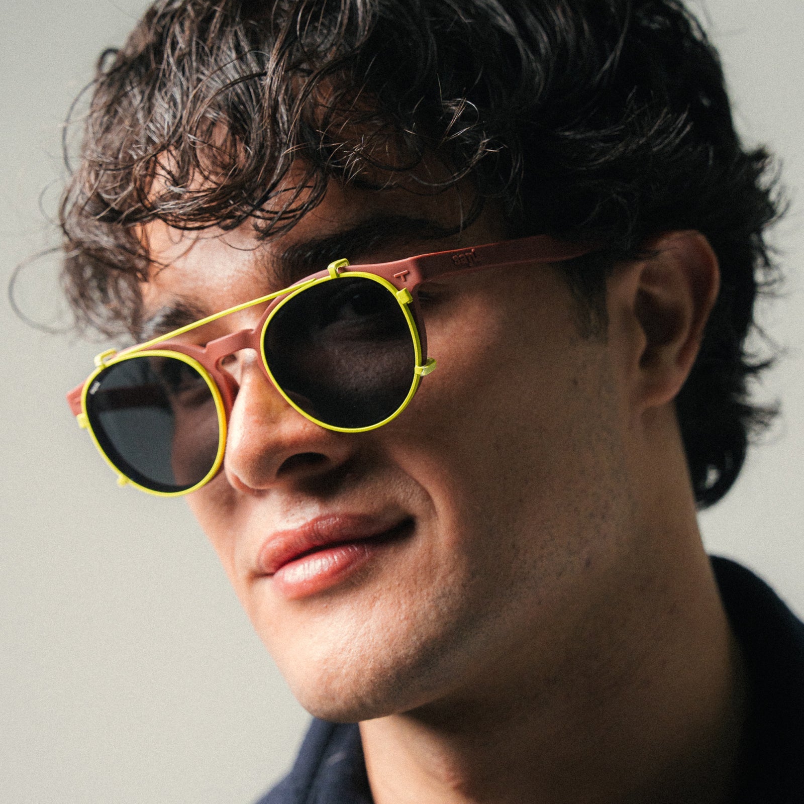 Clip-On - Rocket Neon Yellow