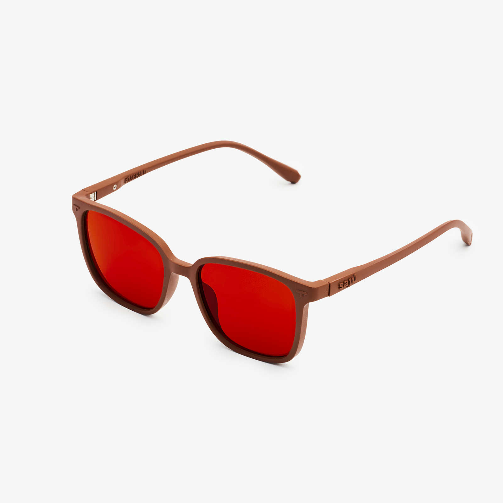 Venice Pecan Brown - Lentes Rojos