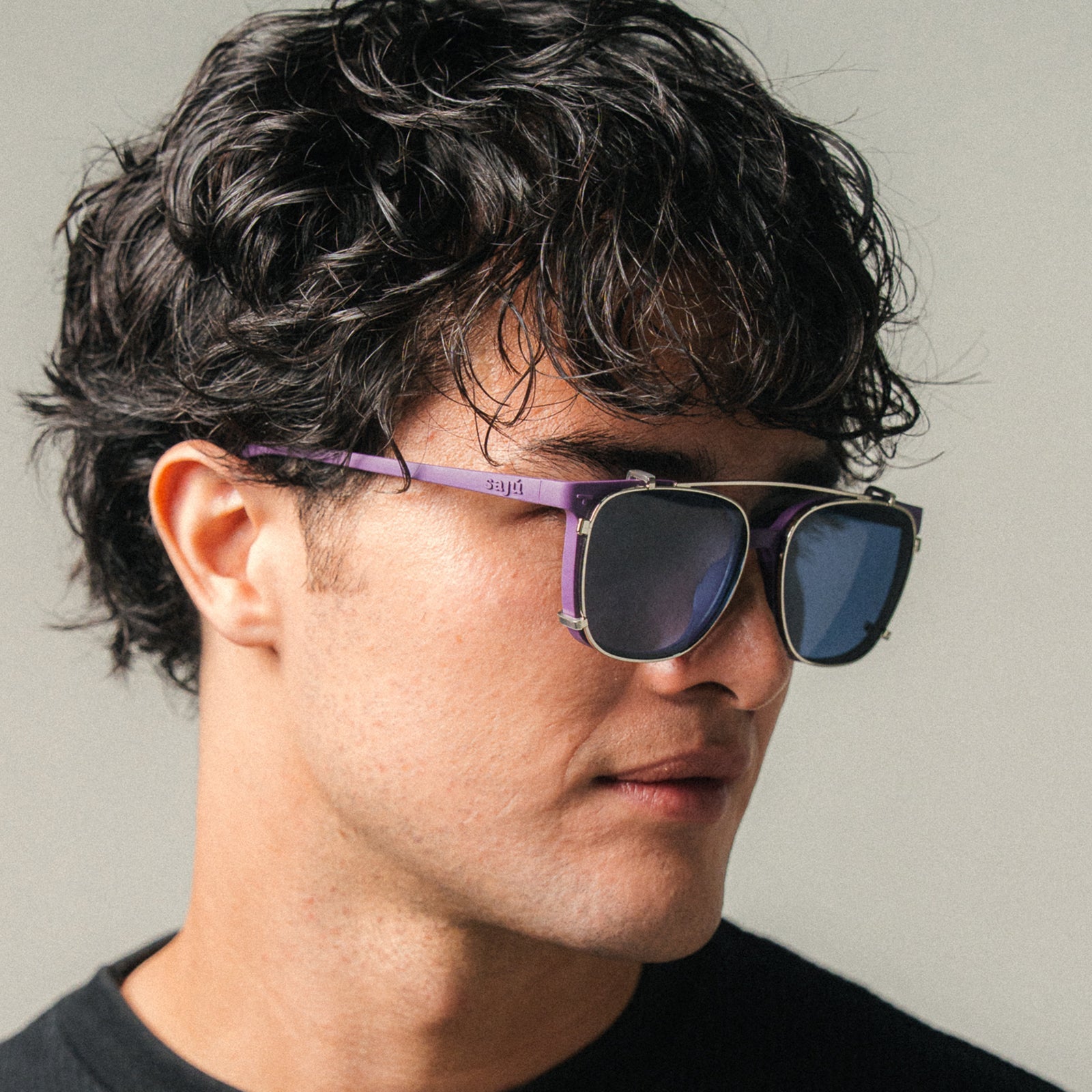 Clip-On - Venice Silver