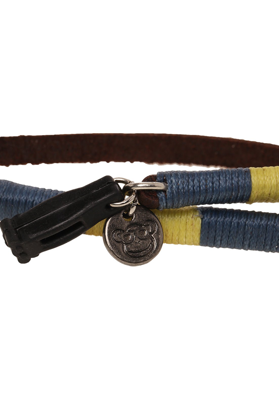 Cuelga Gafas Cuero Bordado - Sajú Colombia