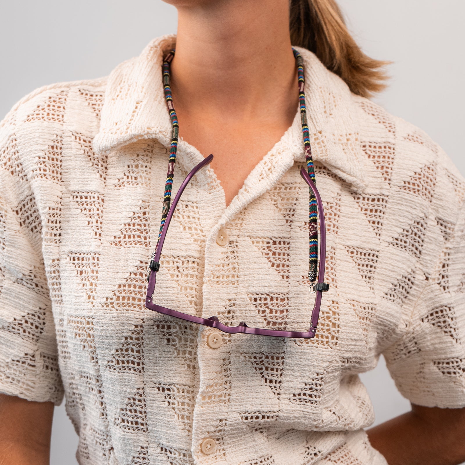 Cuelga Gafas Étnico - Sajú Colombia