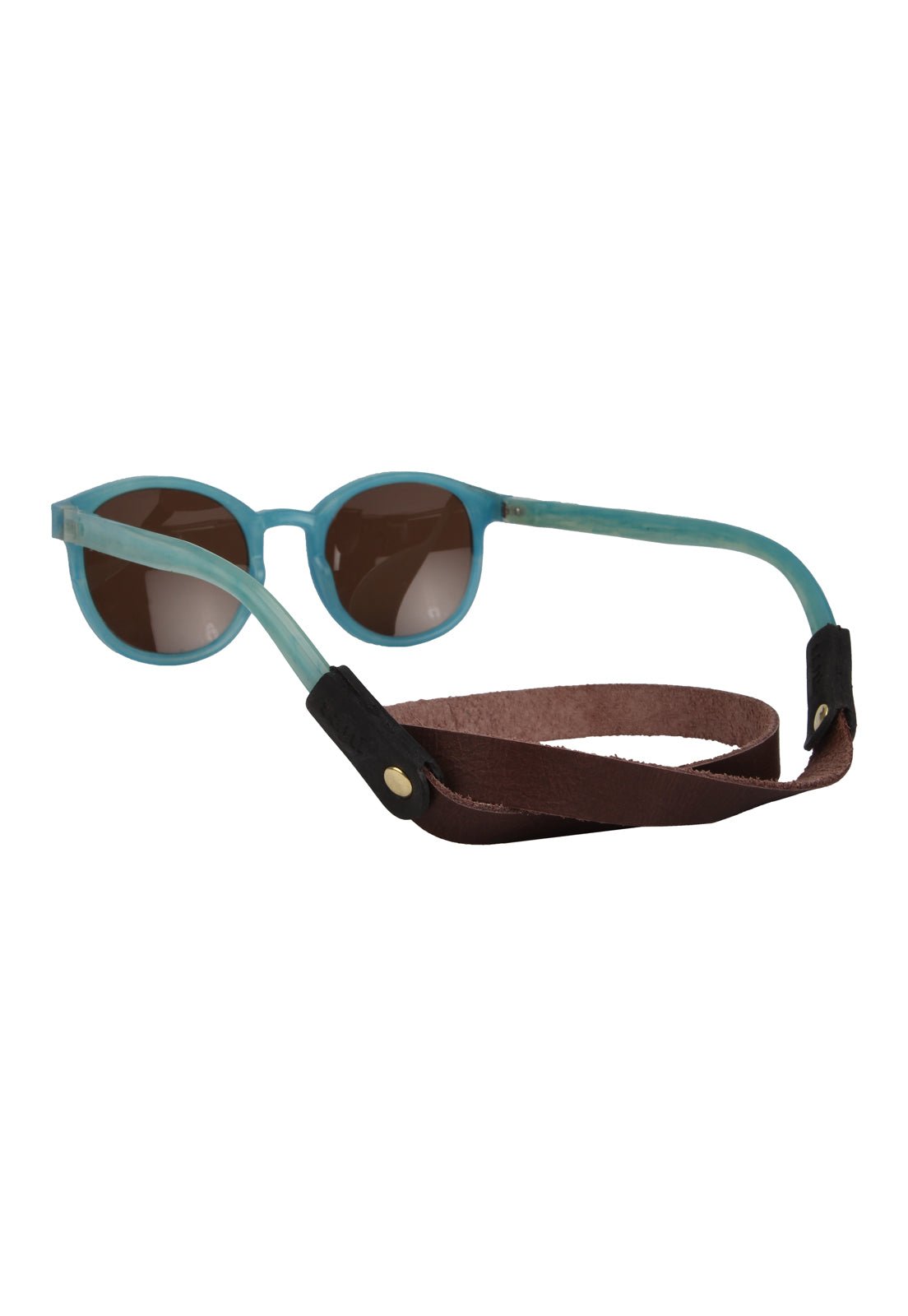 Cuelga Gafas Plain Leather - Sajú Colombia