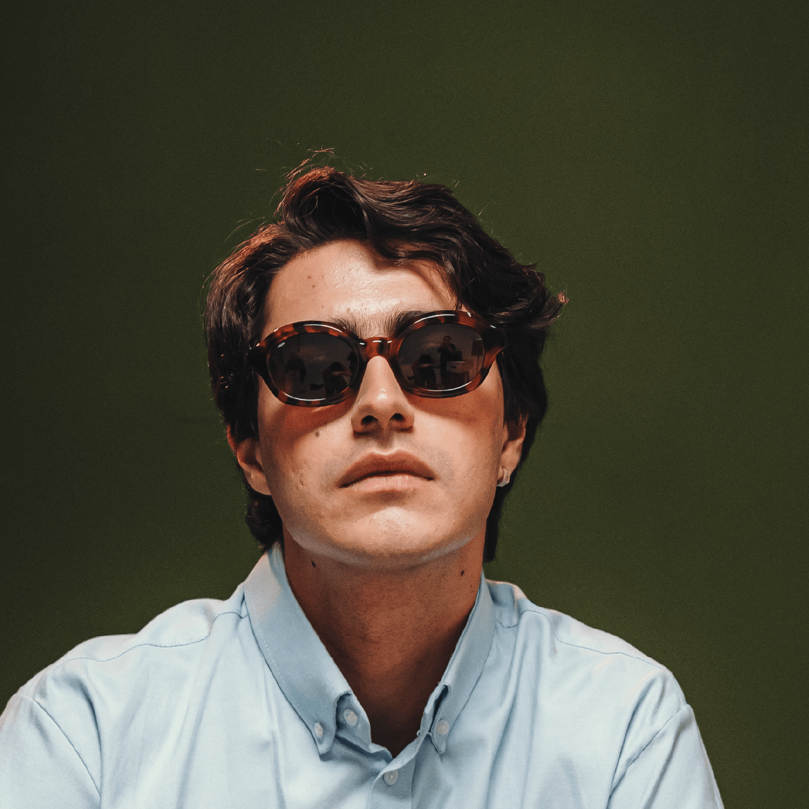 Oval Dark Brown - Sajú Colombia