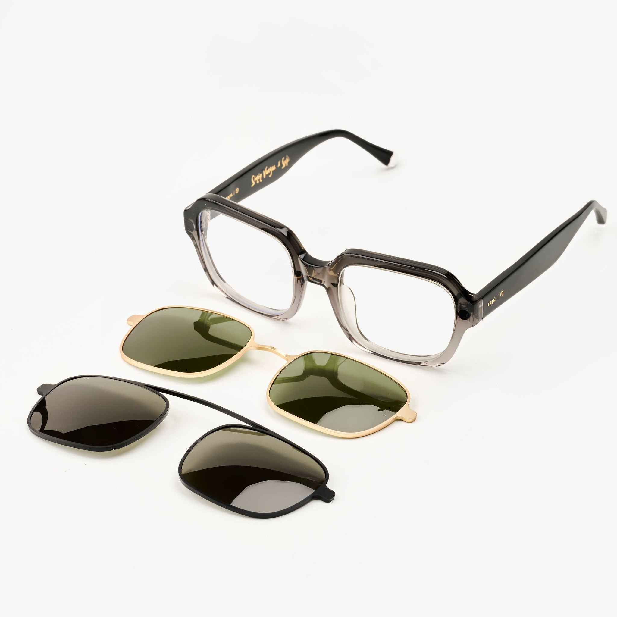 Simón Vargas Gradient Black