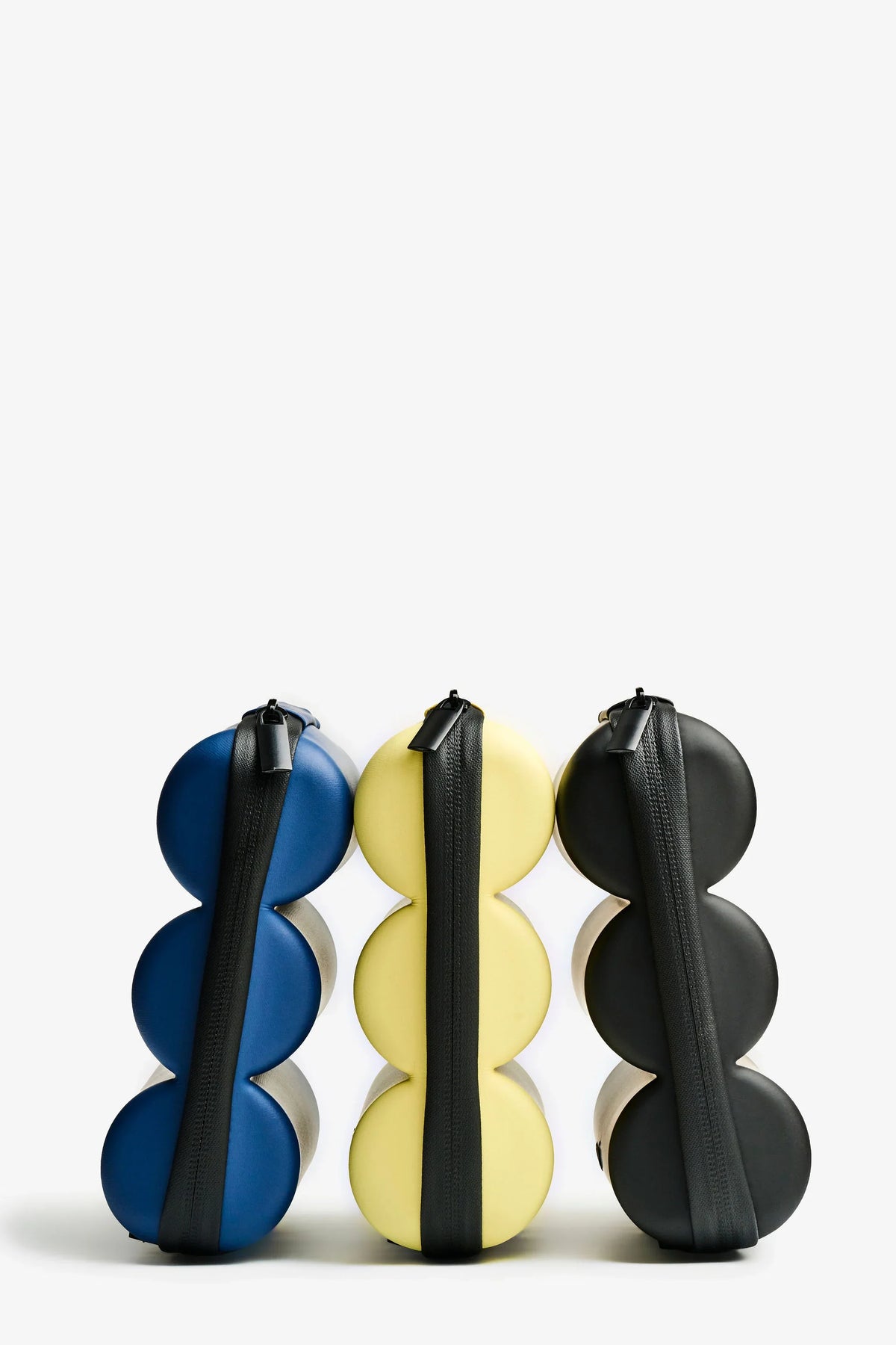 Triple Case - Pastel yellow