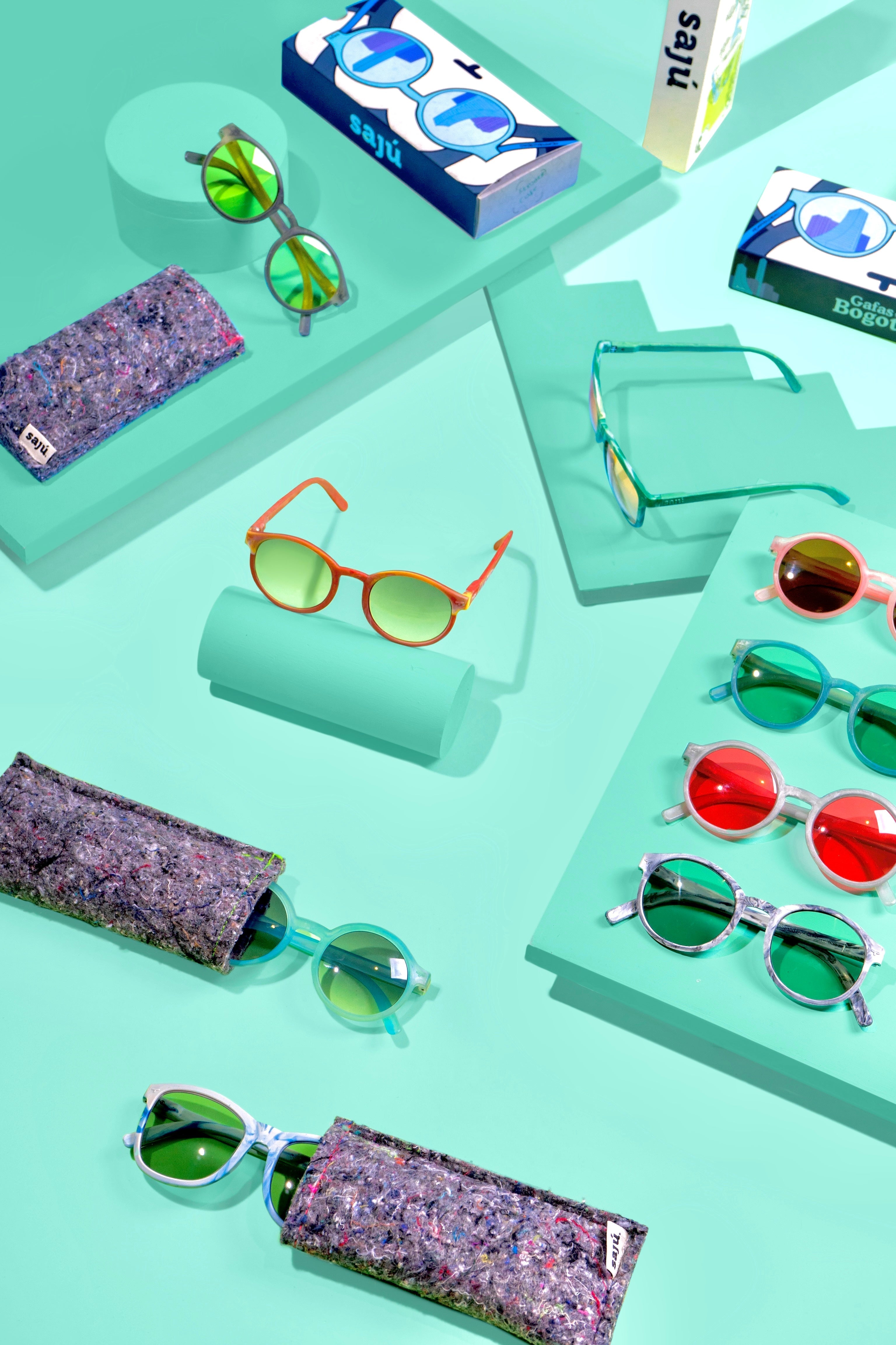 Gafas de Sol de plástico reciclado - Sajú Colombia