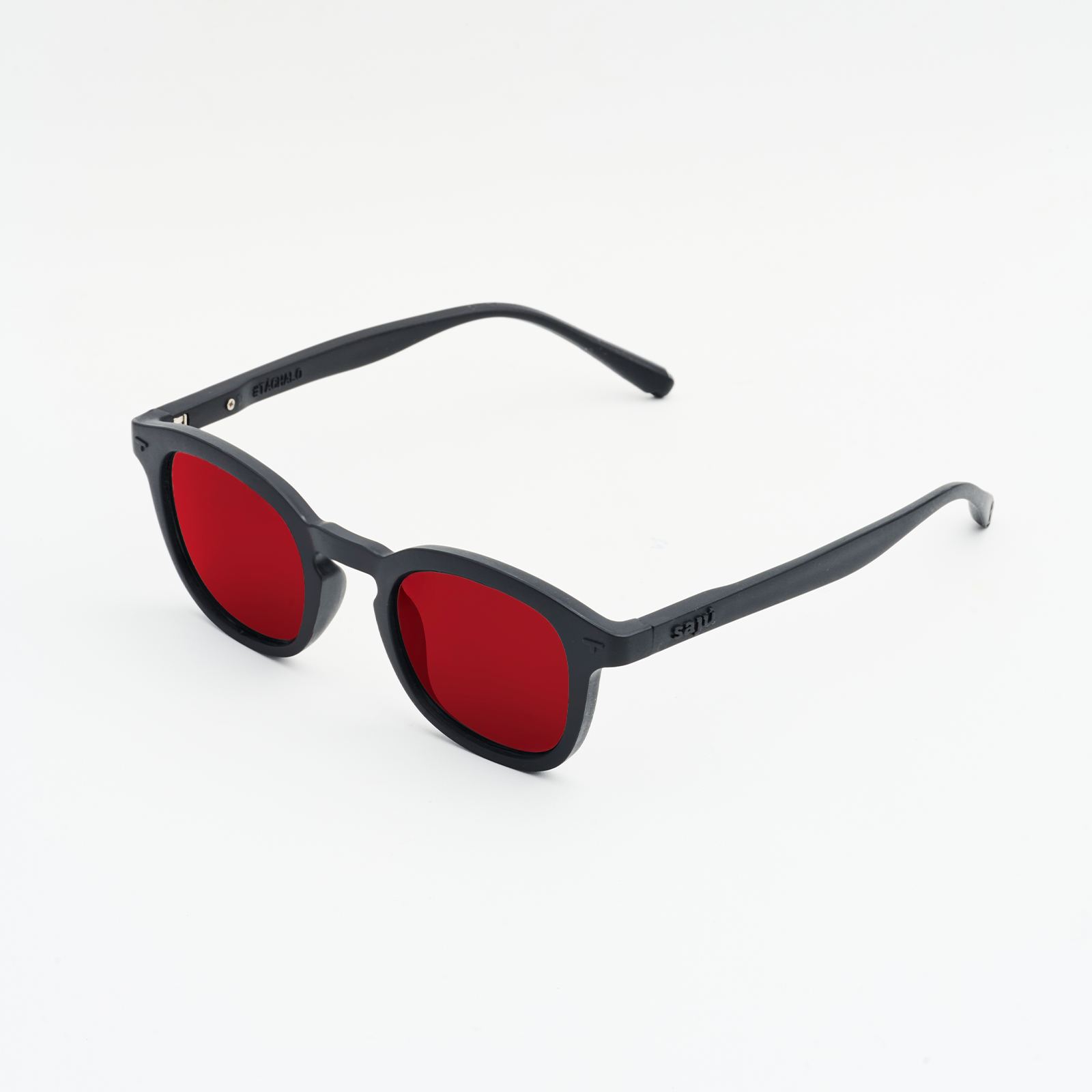 Belucci Black - Lentes Rojos
