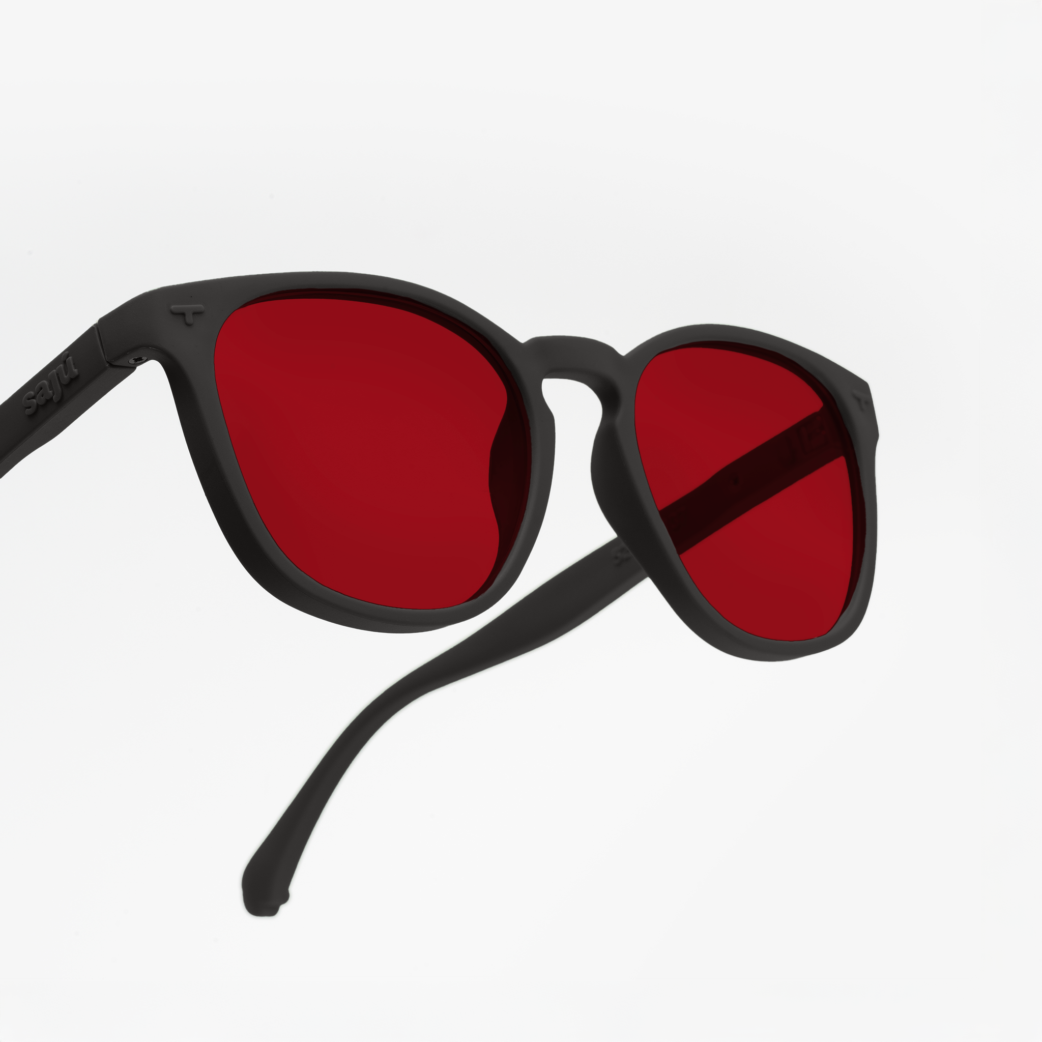 Chelsea Dark Chocolate - Lentes Rojos