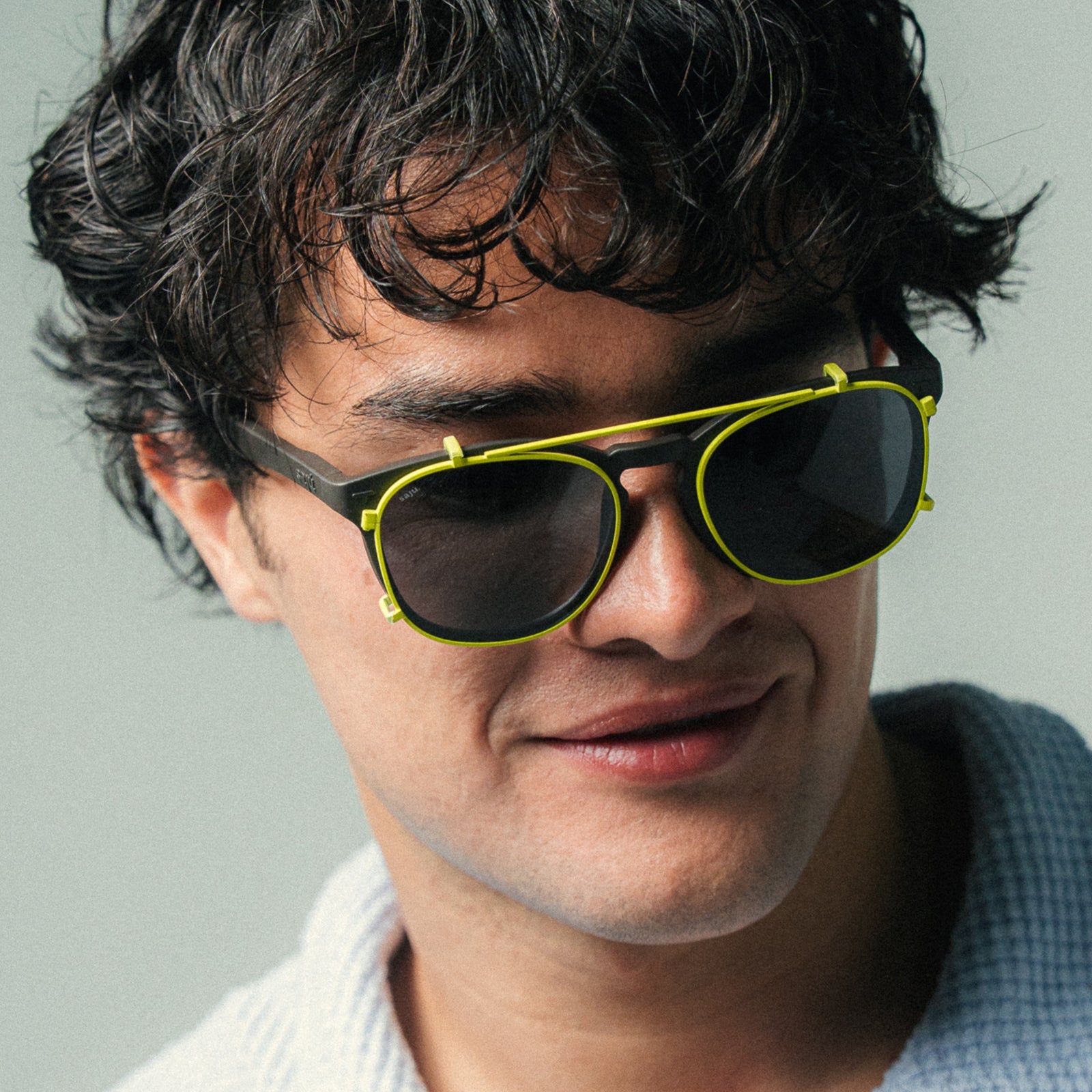 Clip-On - Chelsea Neon Yellow