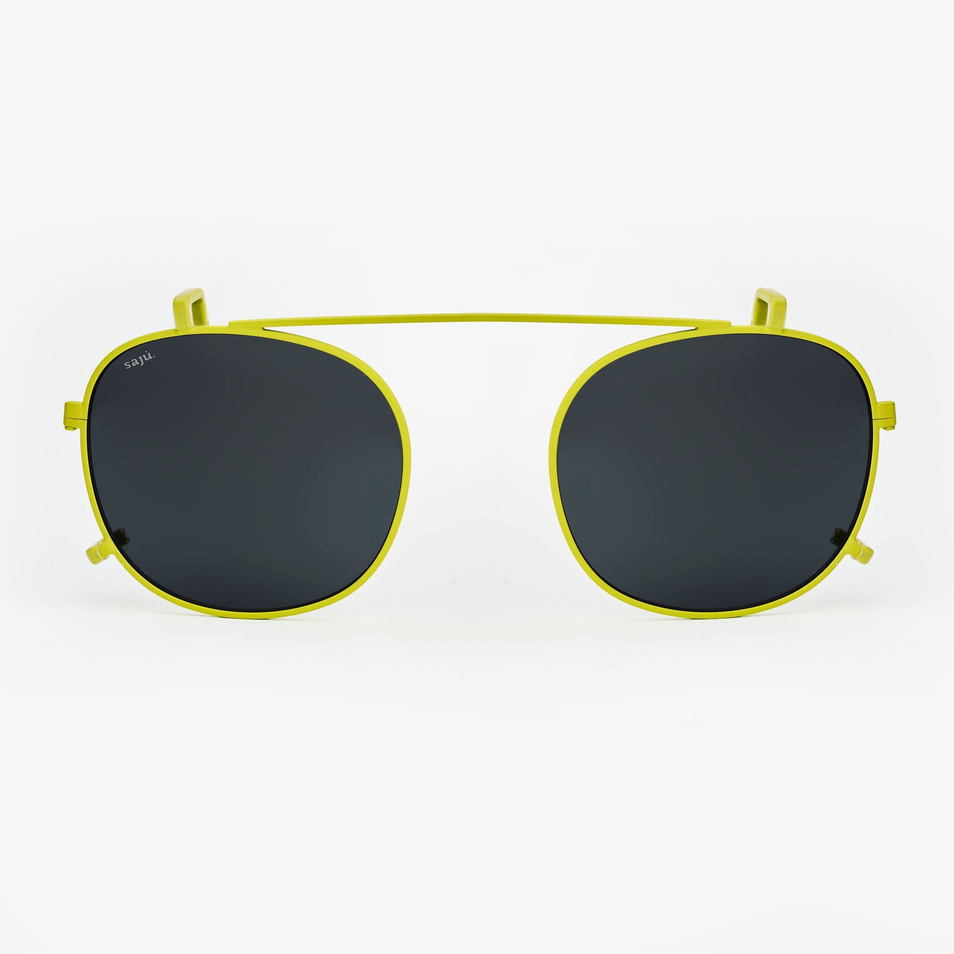 Clip-On - Belucci Neon Yellow
