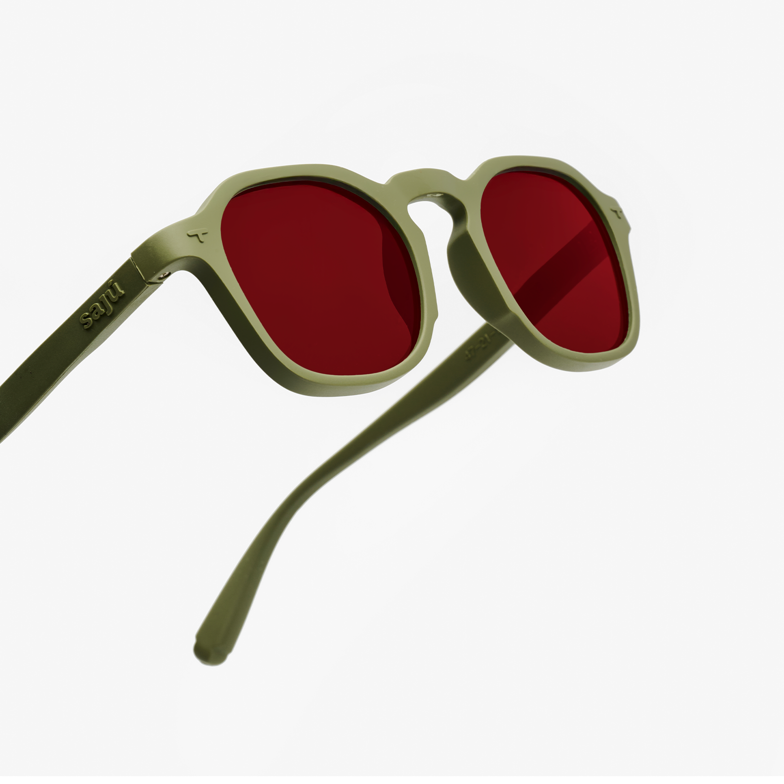 Lup Army Green - Lentes Rojos
