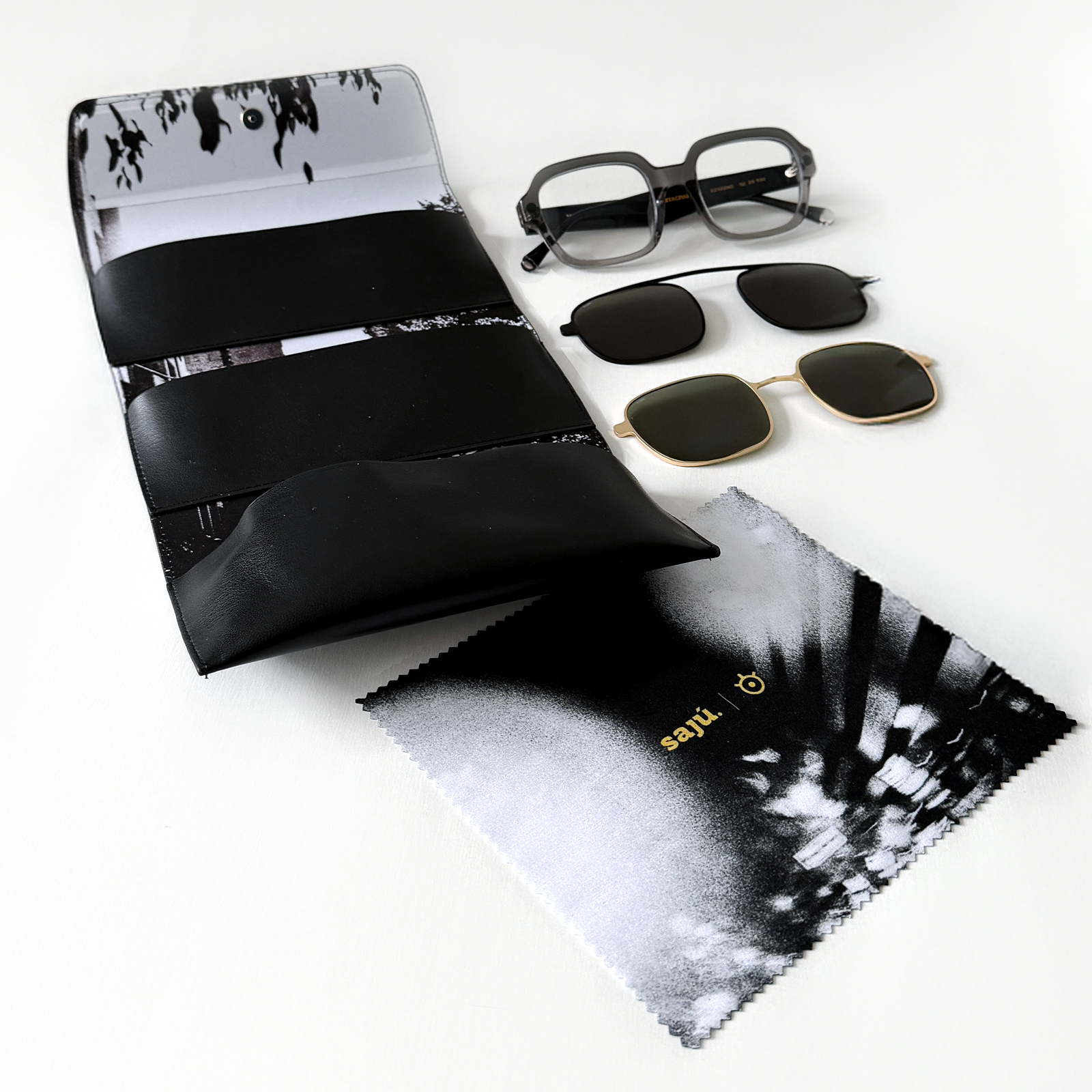 Simón Vargas Gradient Black