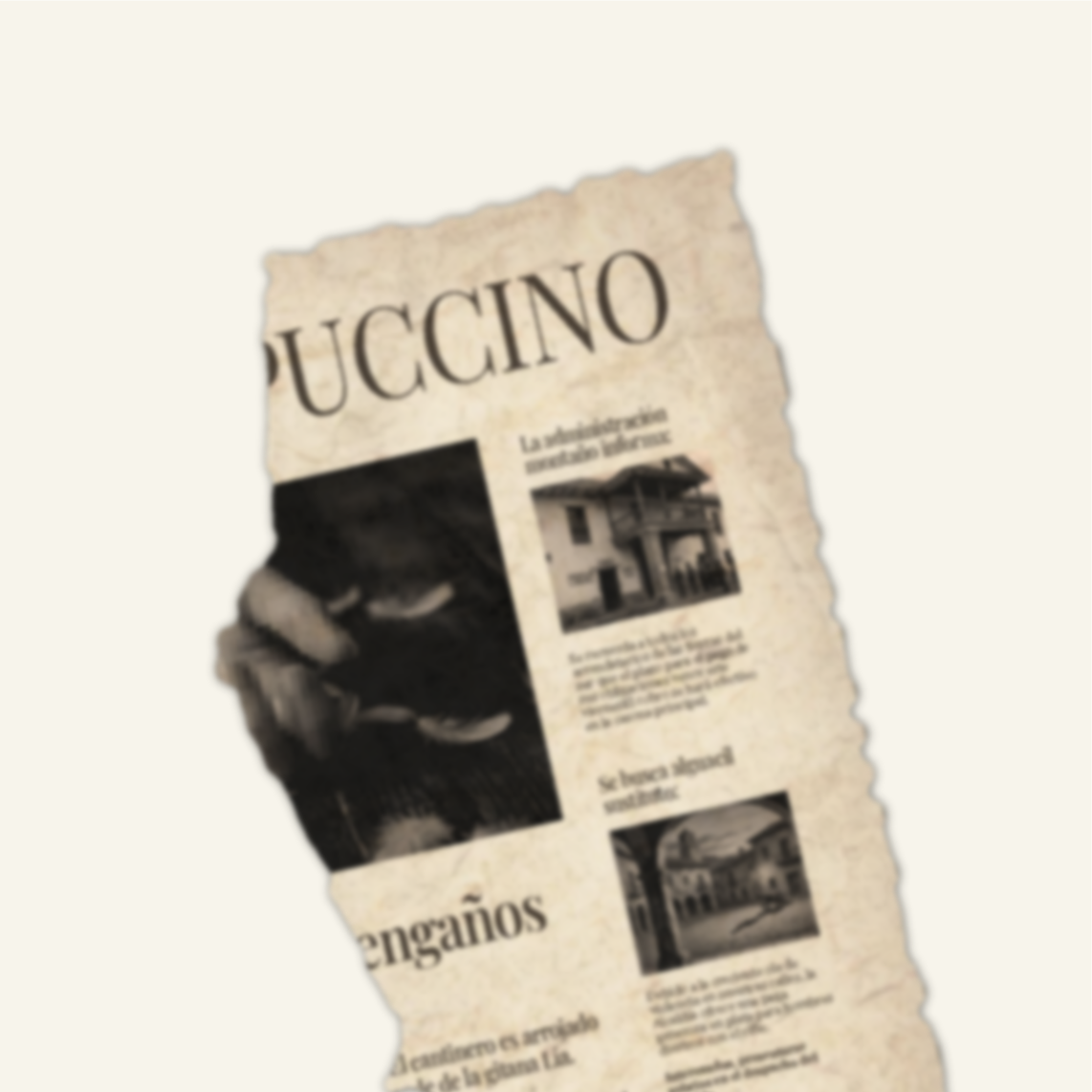 PERIODICO PERDIDO