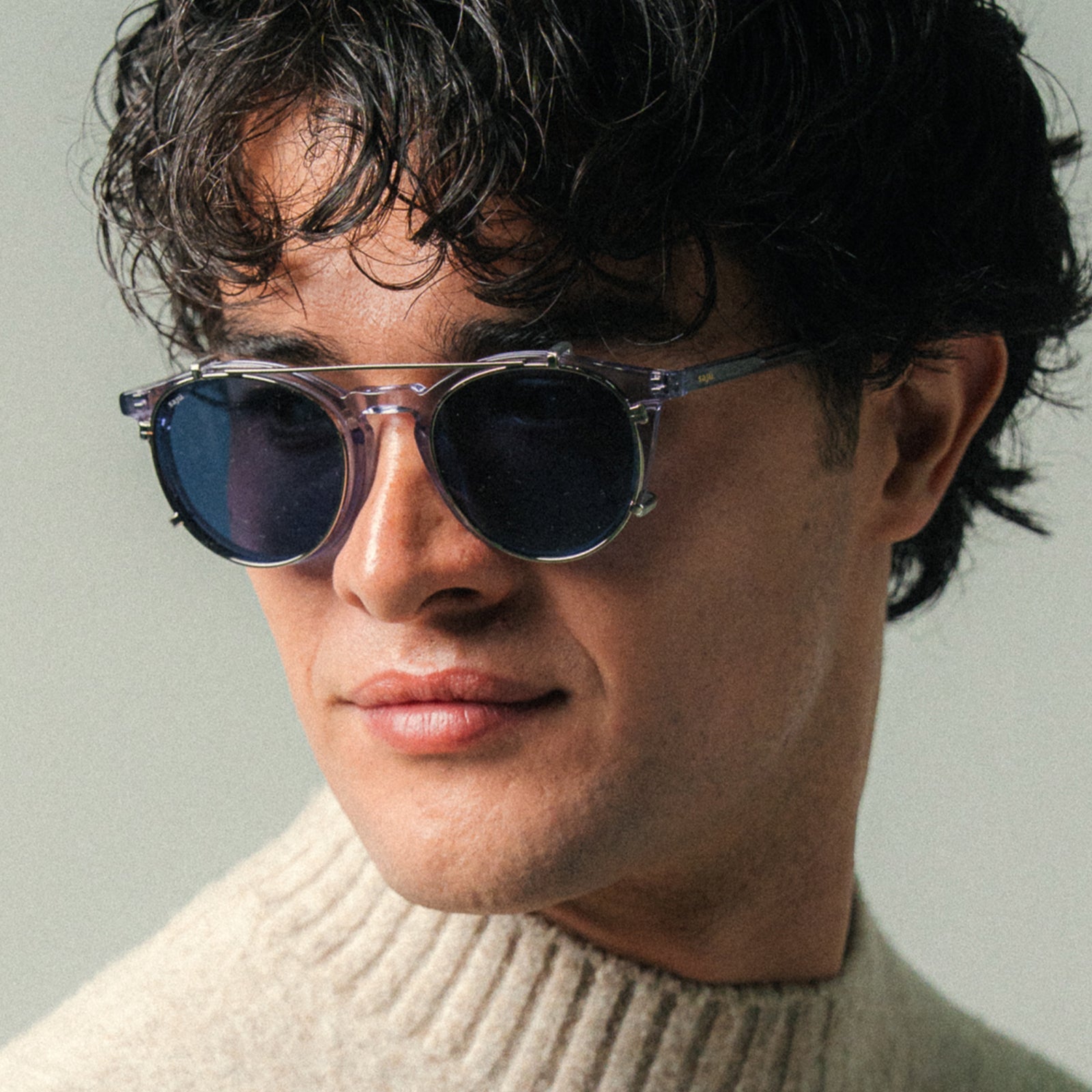 Clip-On - Rocket Silver