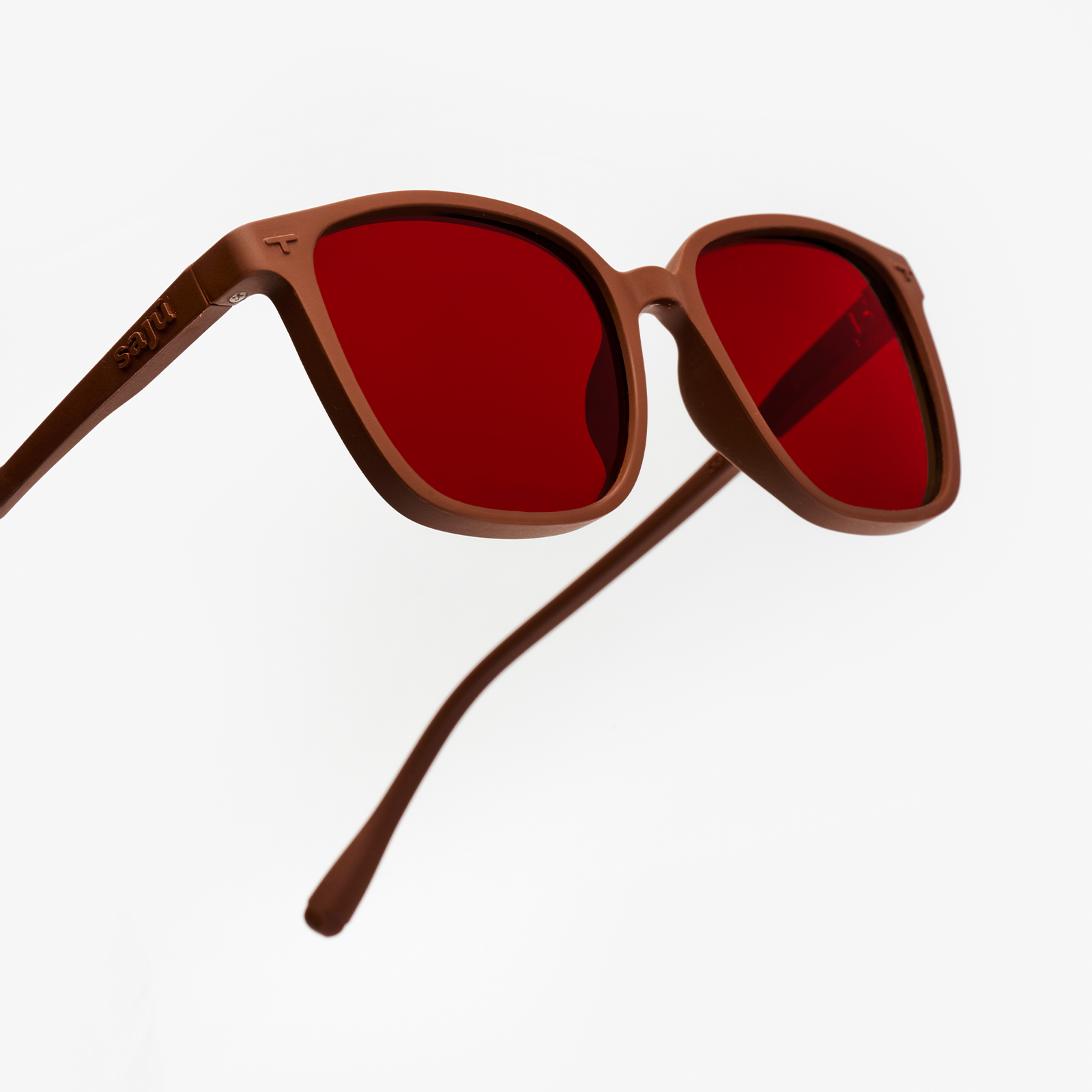 Venice Pecan Brown - Lentes Rojos