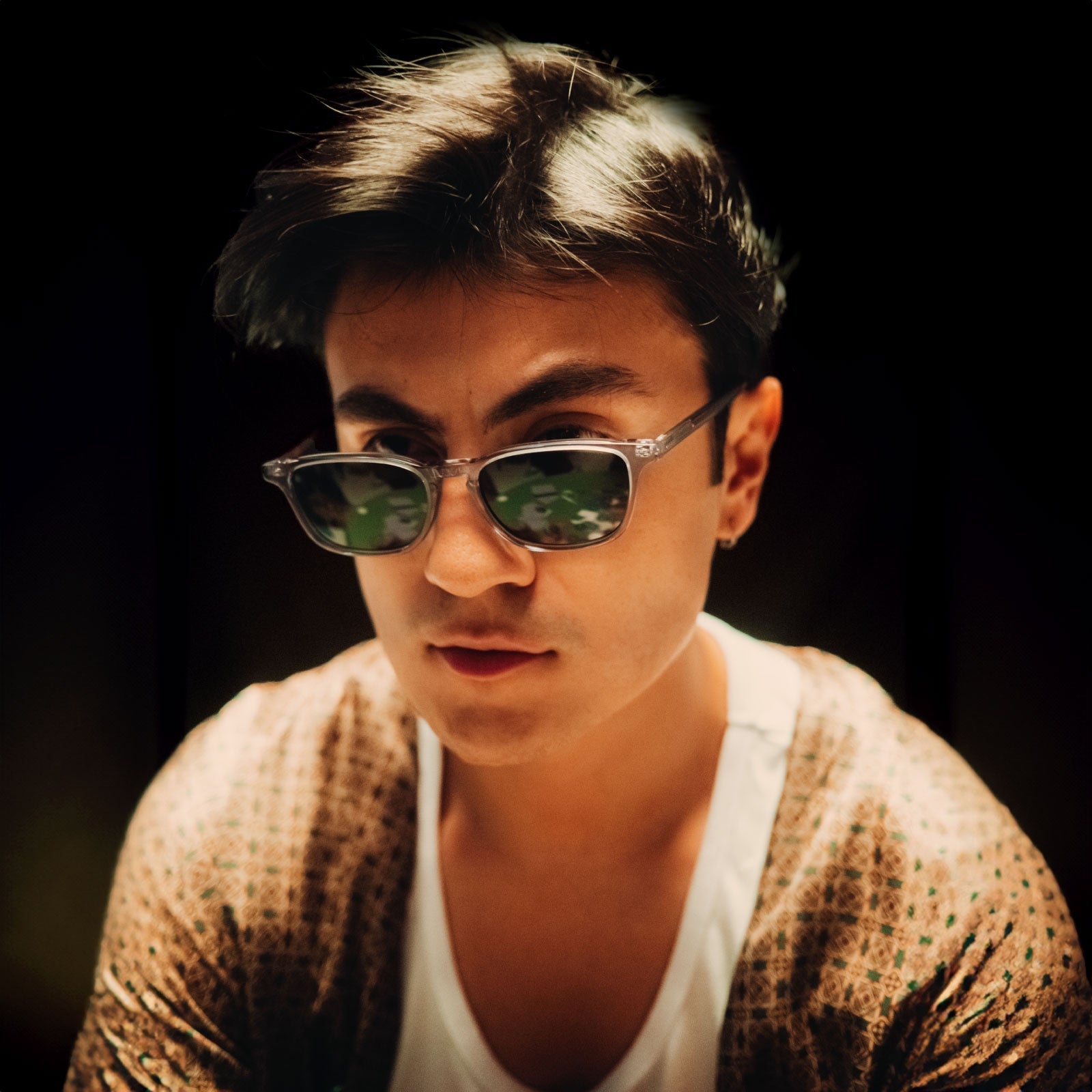 Bullseye Transparent Gray - Sajú Colombia