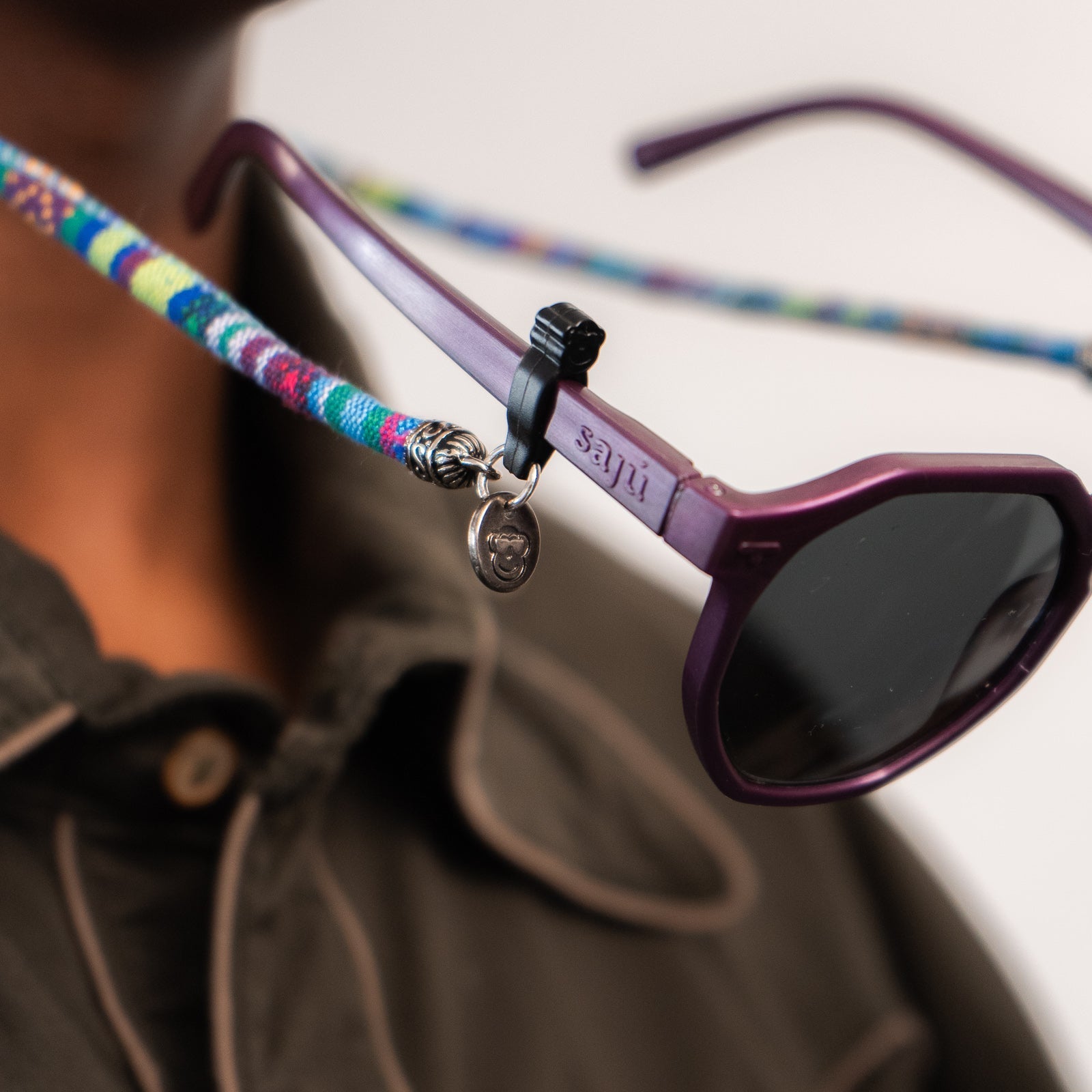 Cuelga Gafas Étnico - Sajú Colombia