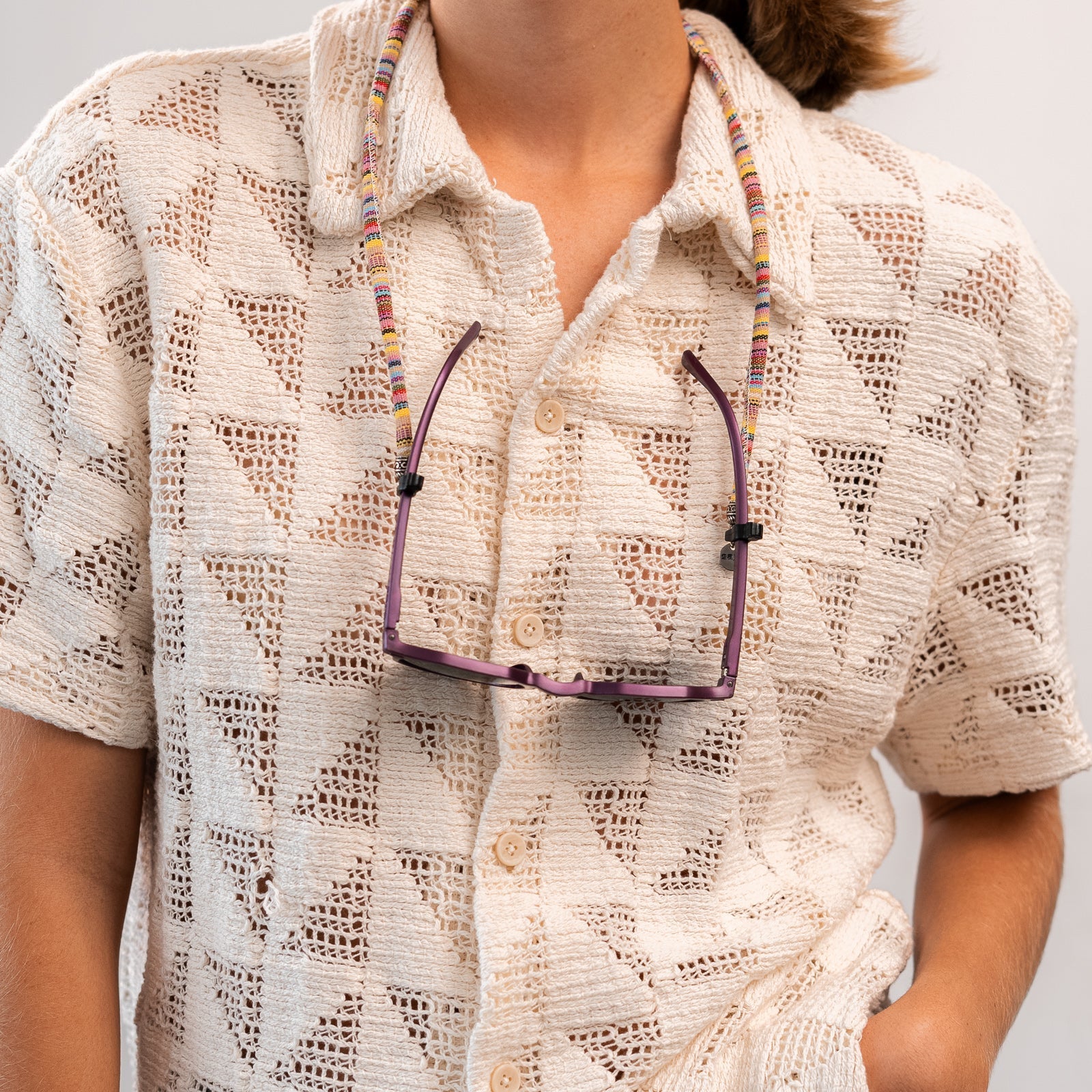 Cuelga Gafas Étnico - Sajú Colombia