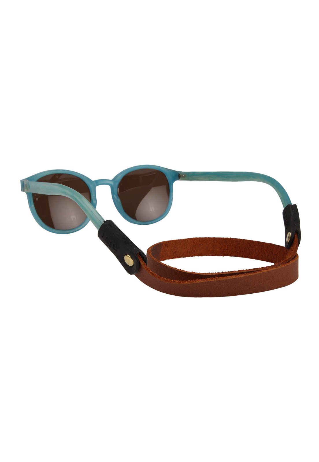 Cuelga Gafas Plain Leather - Sajú Colombia