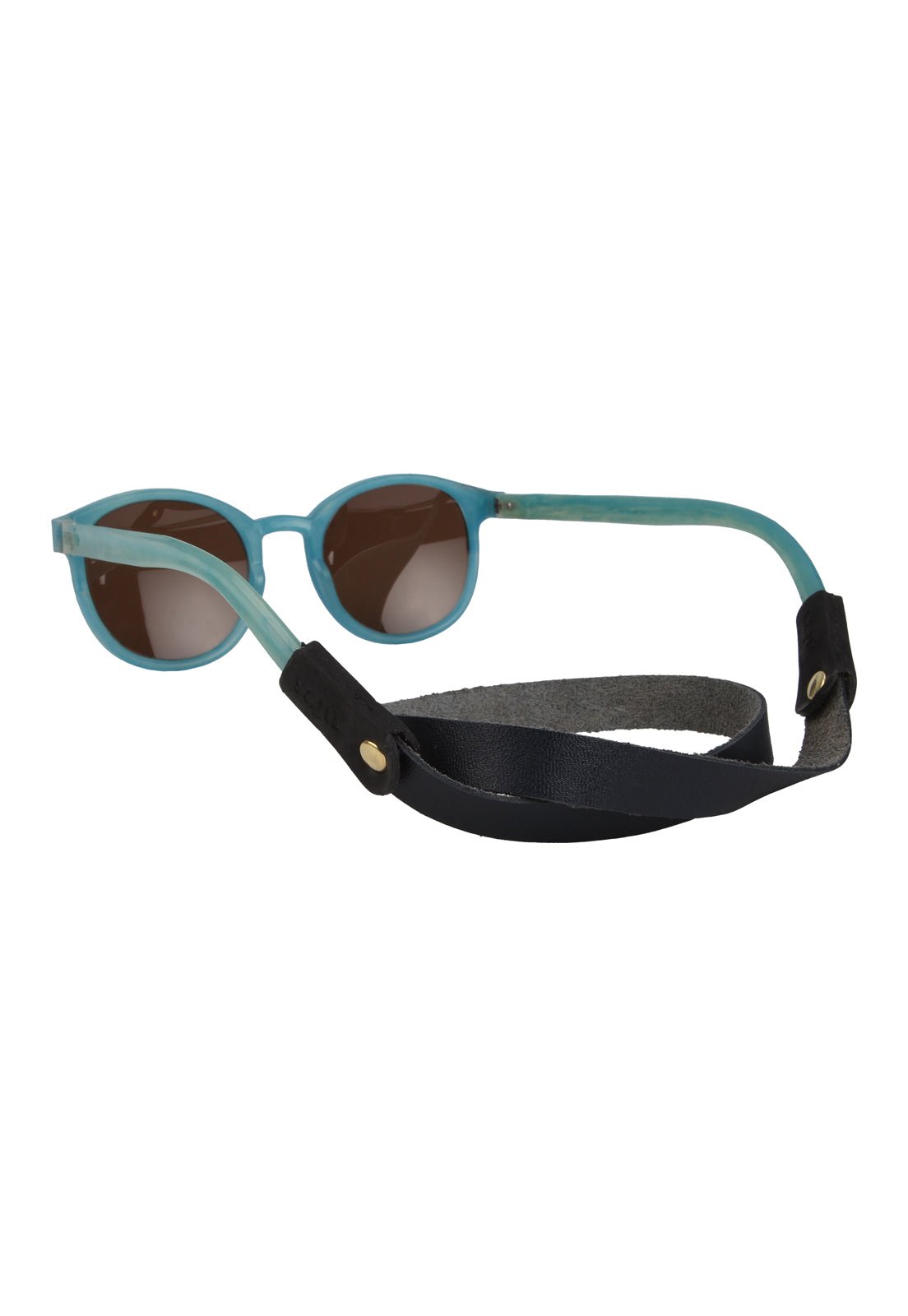 Cuelga Gafas Plain Leather - Sajú Colombia