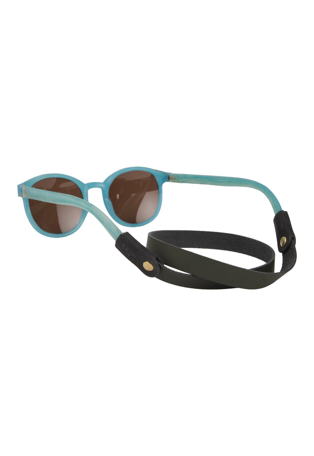 Cuelga Gafas Plain Leather - Sajú Colombia