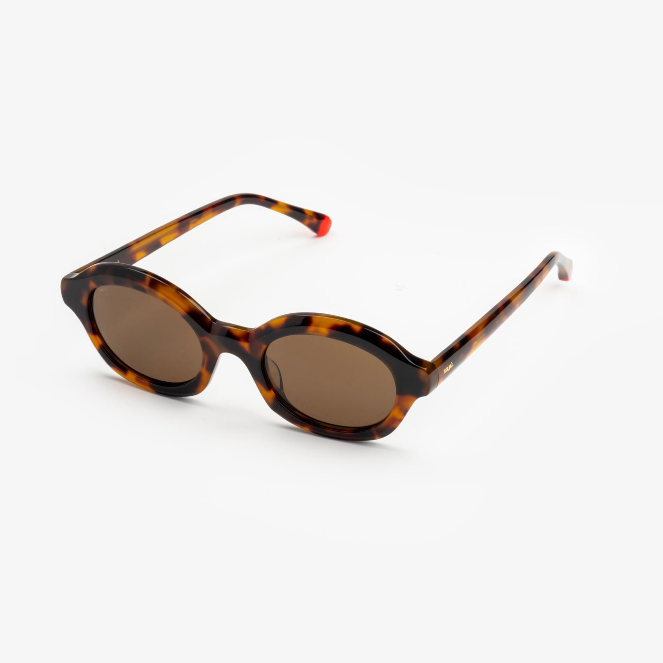 Oval Dark Brown - Sajú Colombia