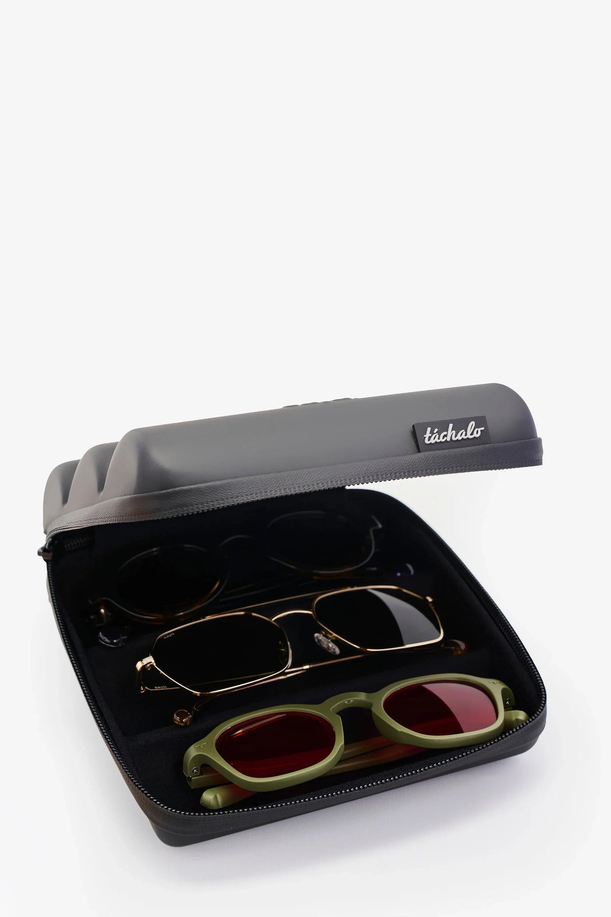 Triple Case -  Black