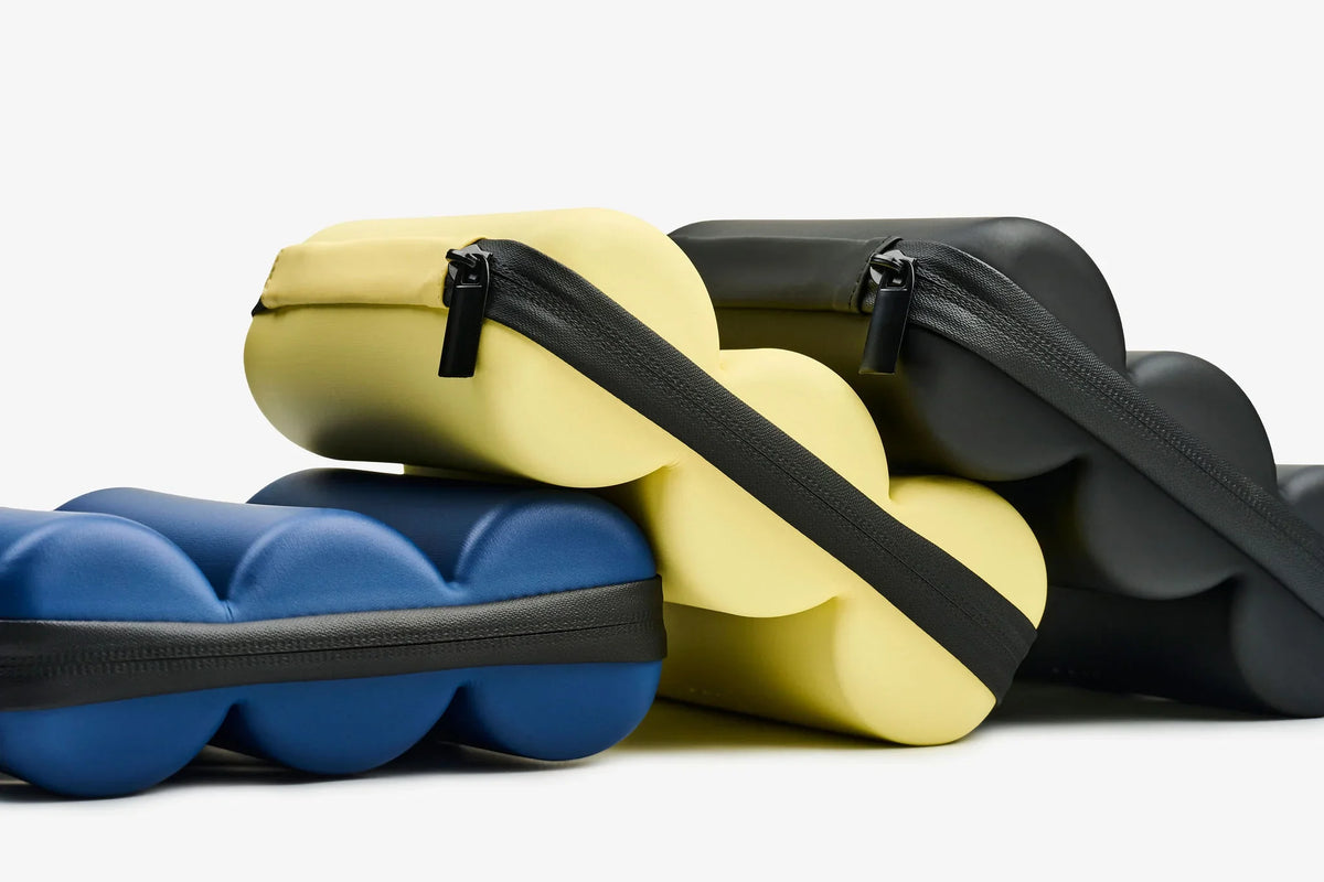 Triple Case - Pastel yellow