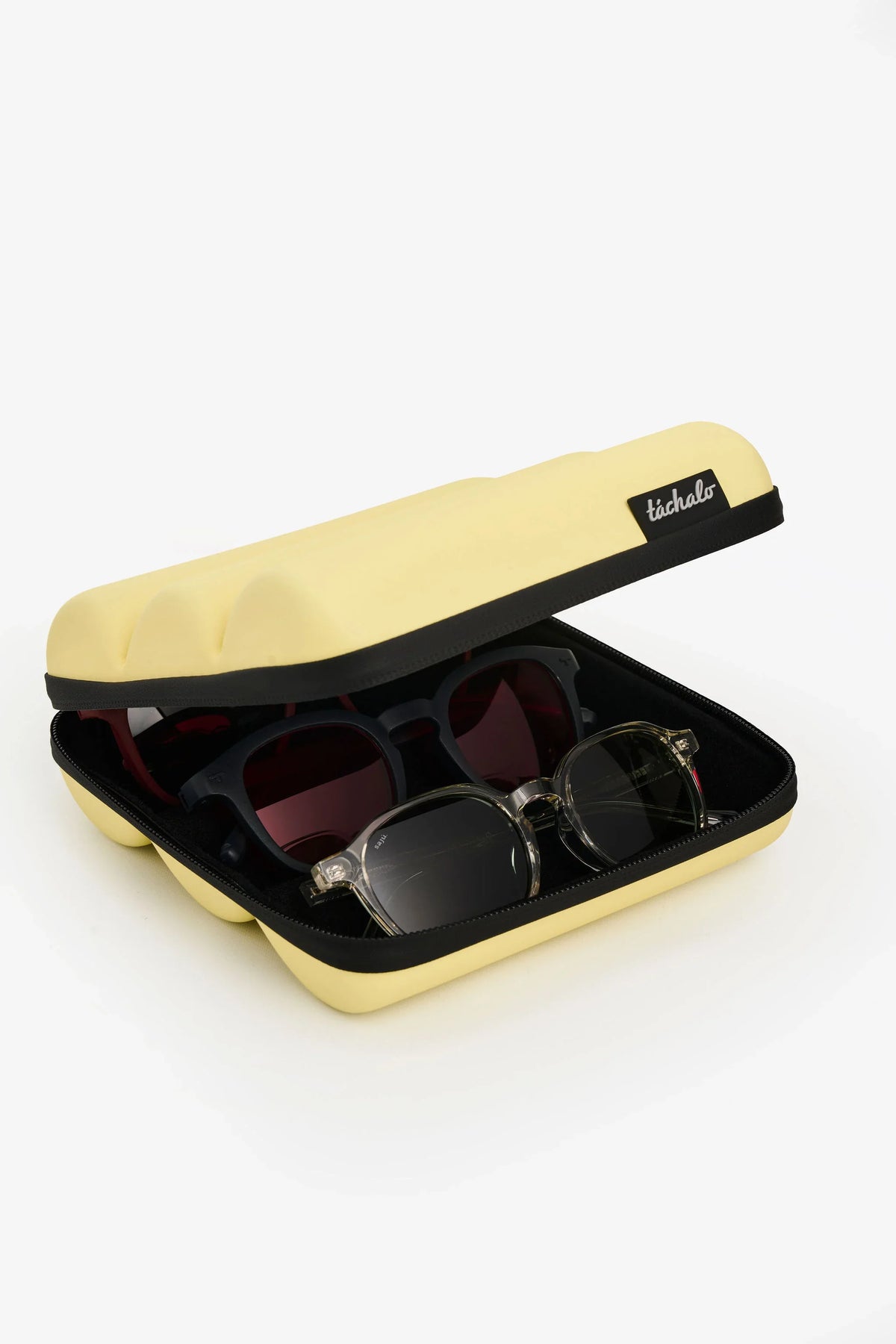 Triple Case - Pastel yellow