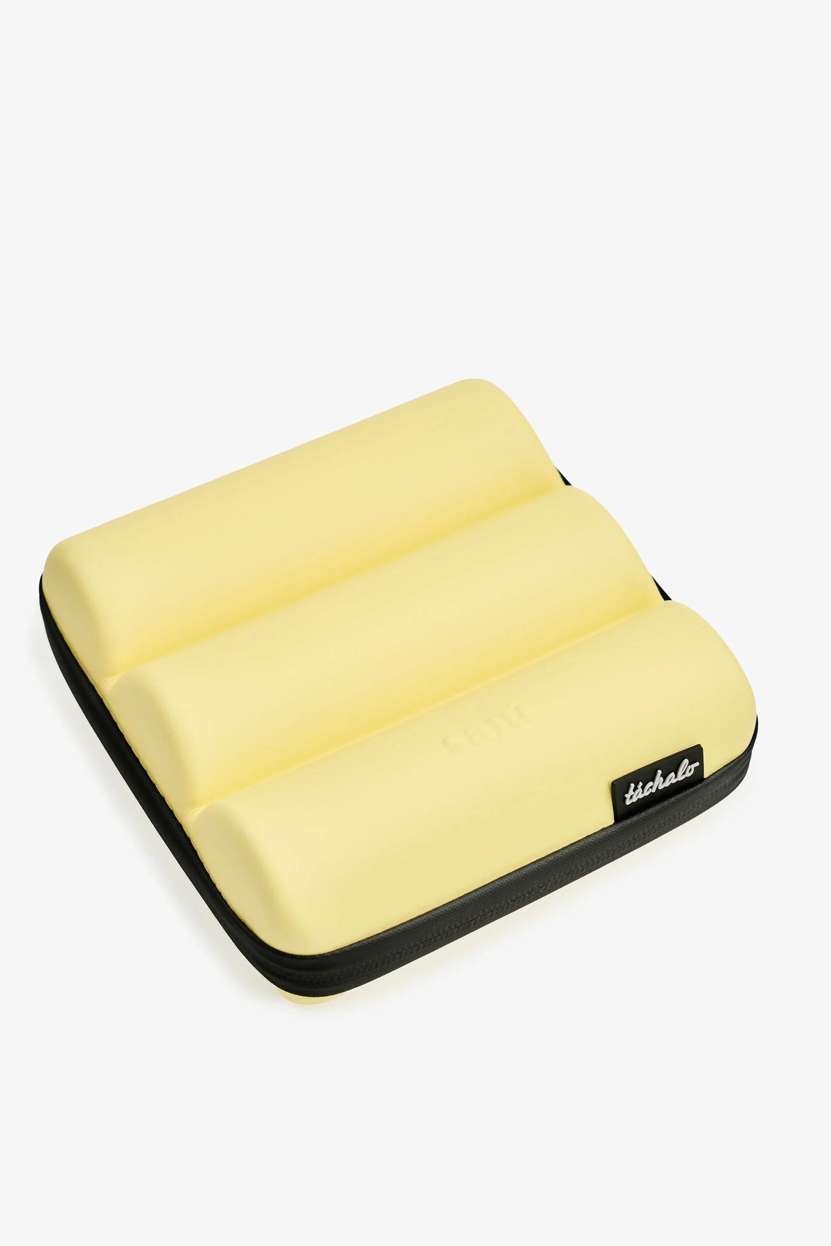 Triple Case - Pastel yellow